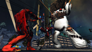 Illustration for article titled Giant Evil Robot Teddy Bear Attacks Champions Online